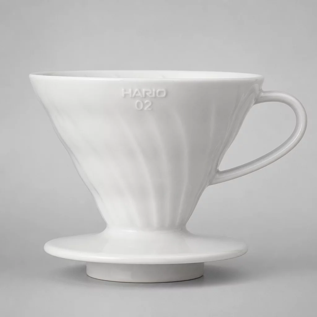 Ceramic V60 Dripper Size 02