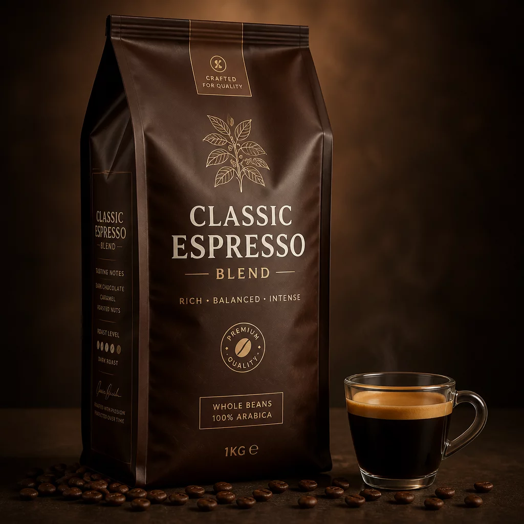 Classic Espresso Blend 1kg