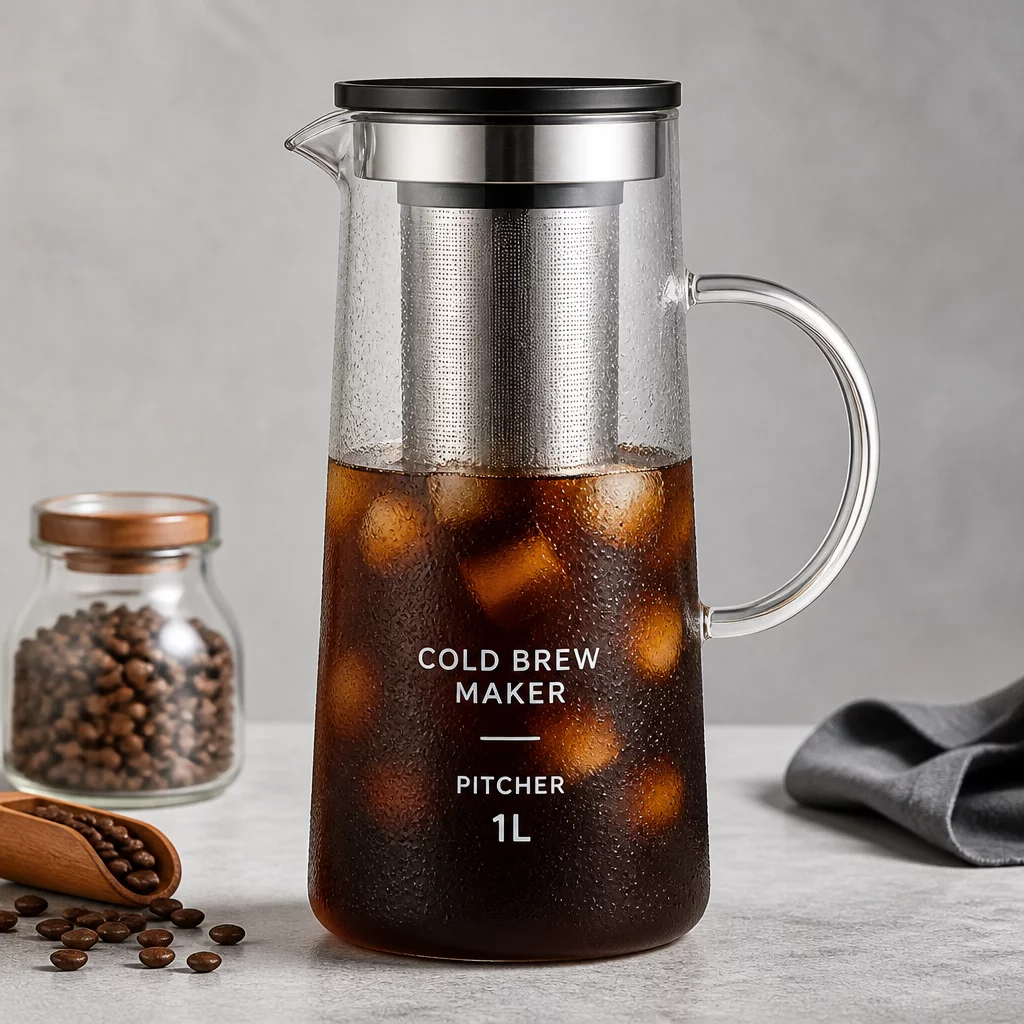Cold Brew Maker Pitcher 1L