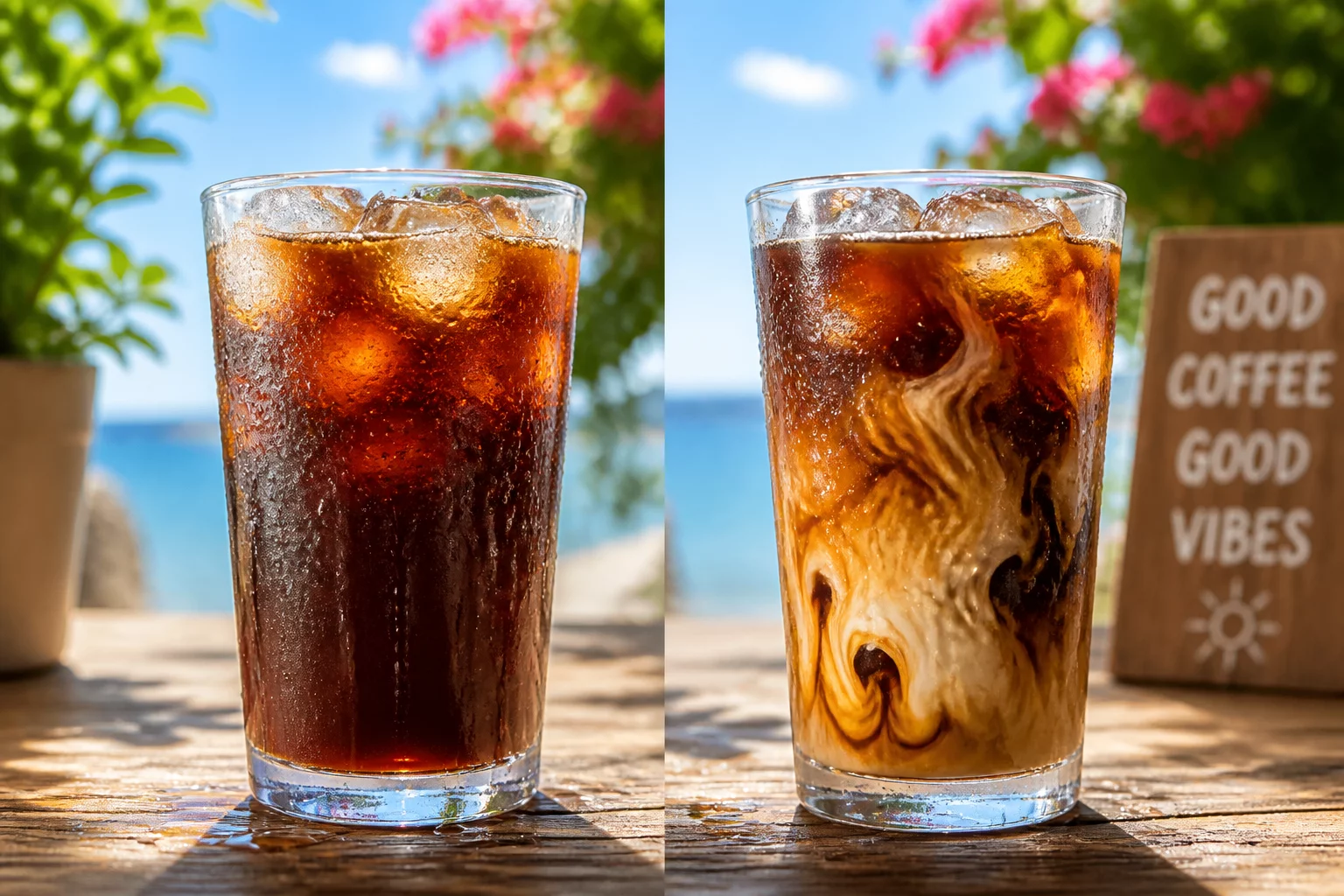 Cold Brew vs Iced Coffee Differences