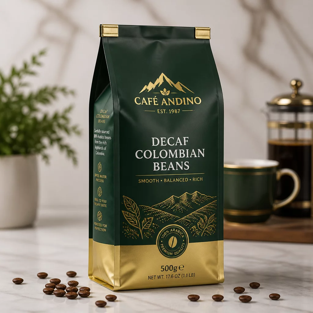 Decaf Colombian Beans 500g