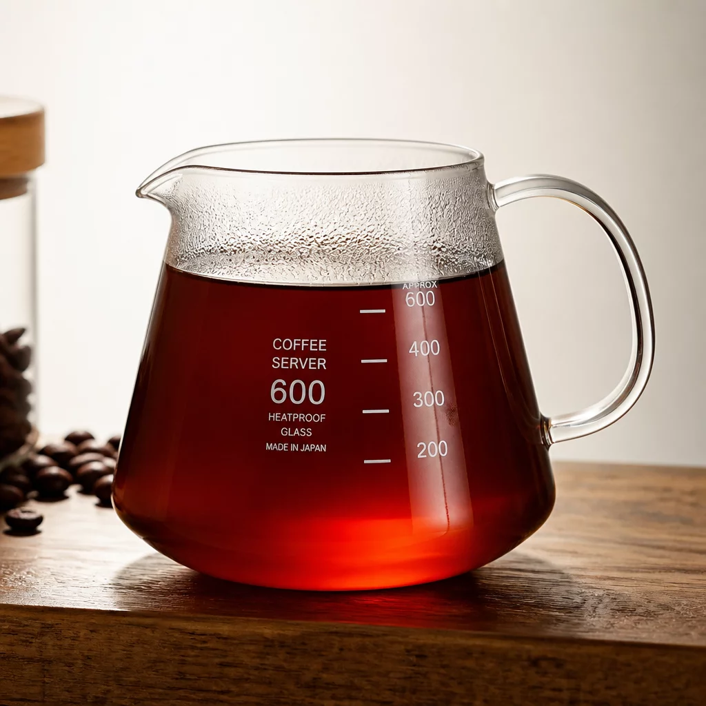 Glass Coffee Server 600ml