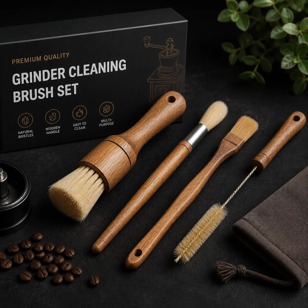 Grinder Cleaning Brush Set