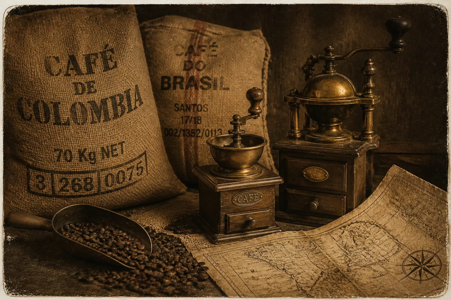 The Rich History of Coffee Beans