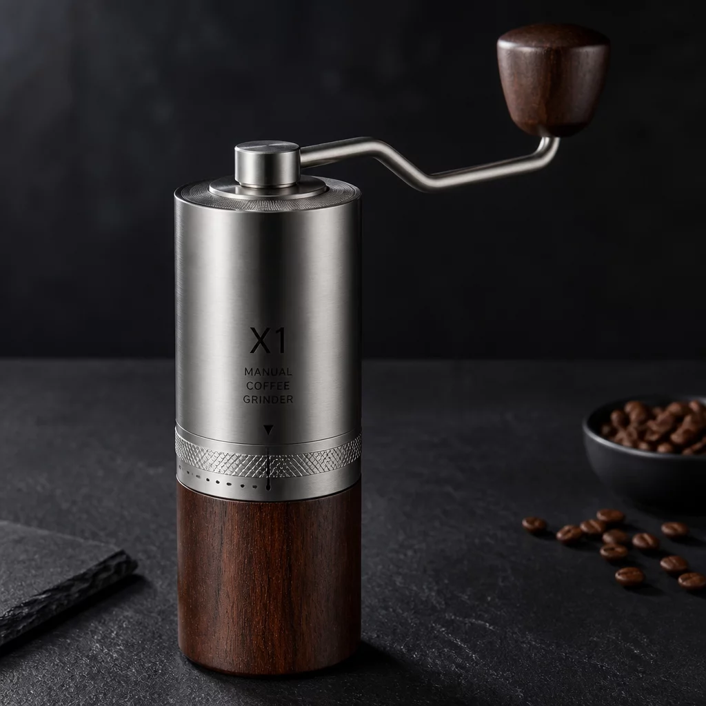Manual Burr Coffee Grinder X1