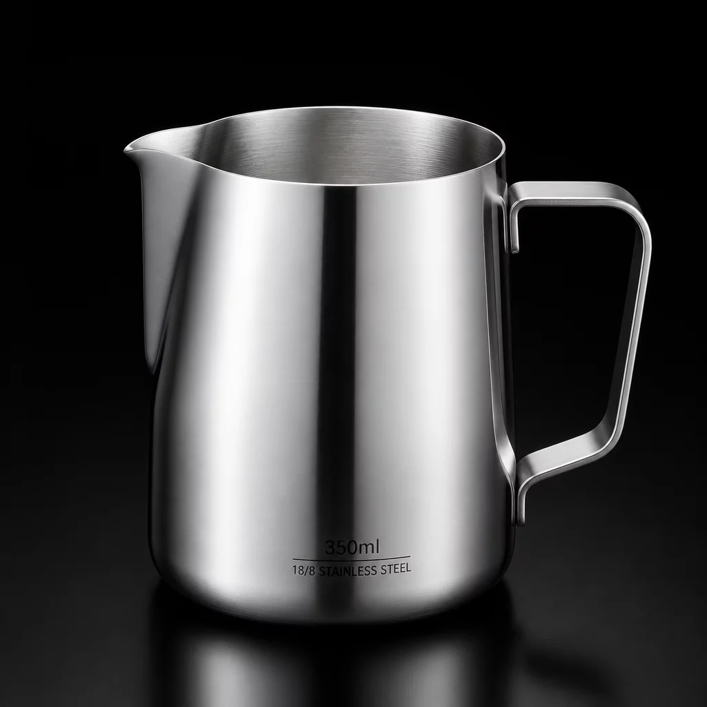 Stainless Milk Frothing Pitcher 350ml