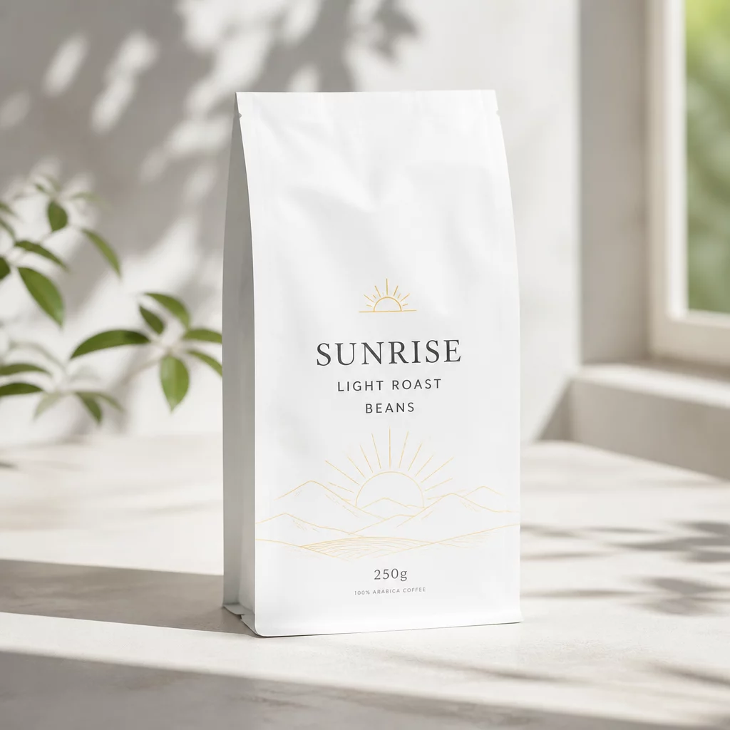 Sunrise Light Roast Beans 250g