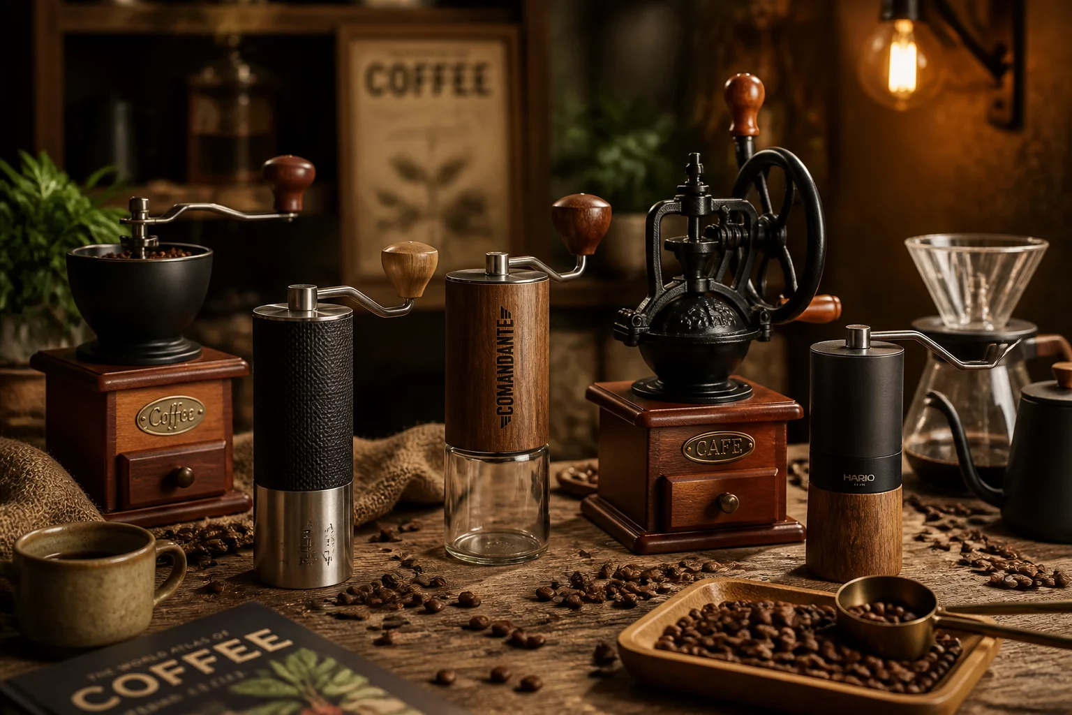 Top 5 Manual Grinders for Beginners